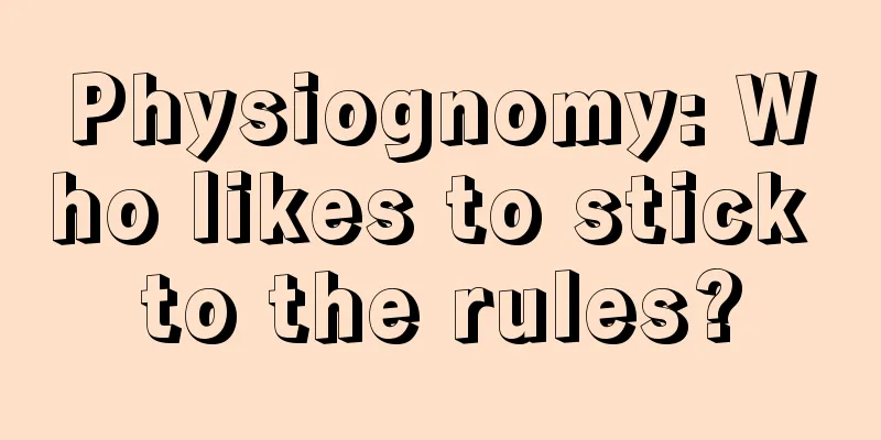 Physiognomy: Who likes to stick to the rules?