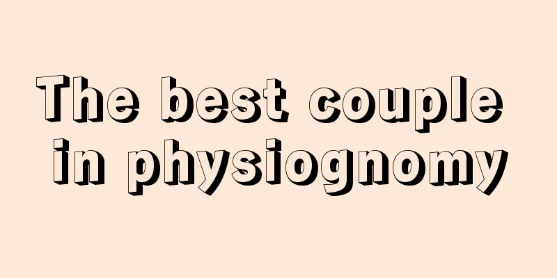 The best couple in physiognomy