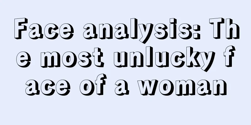 Face analysis: The most unlucky face of a woman