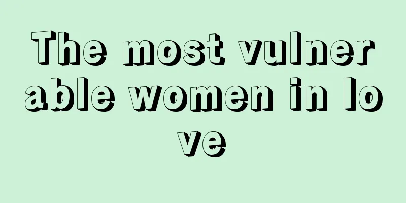 The most vulnerable women in love