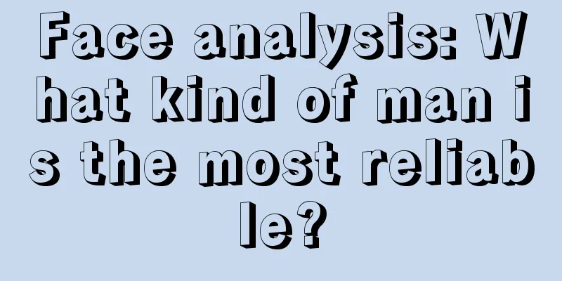 Face analysis: What kind of man is the most reliable?