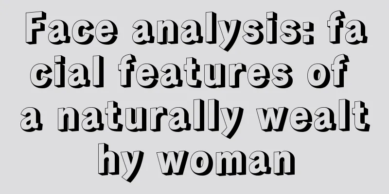 Face analysis: facial features of a naturally wealthy woman