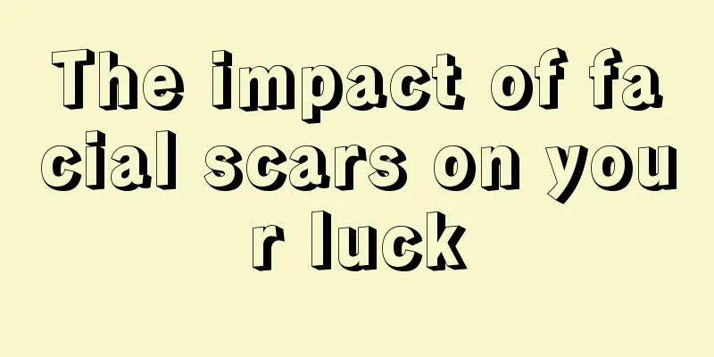 The impact of facial scars on your luck