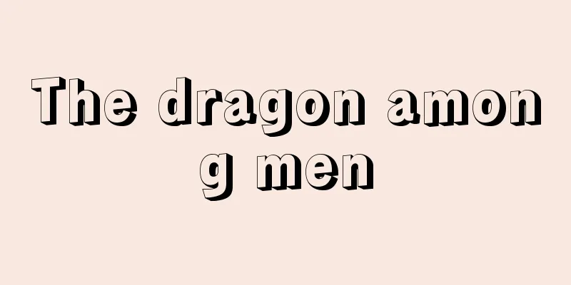 The dragon among men