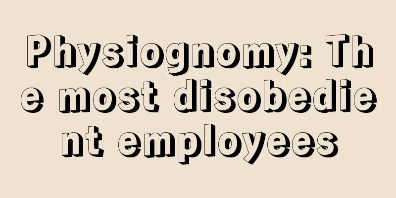Physiognomy: The most disobedient employees