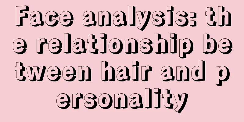 Face analysis: the relationship between hair and personality
