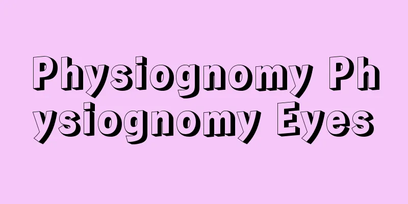 Physiognomy Physiognomy Eyes