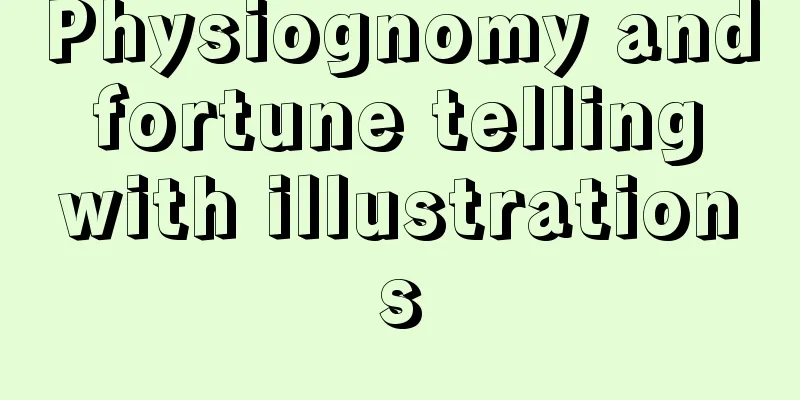 Physiognomy and fortune telling with illustrations