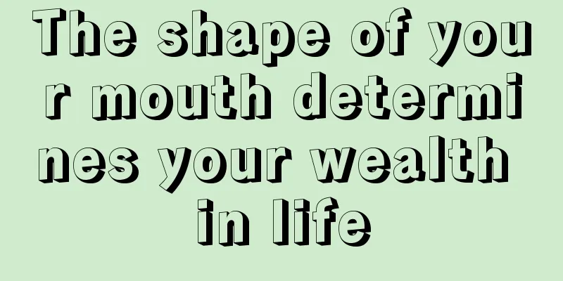 The shape of your mouth determines your wealth in life