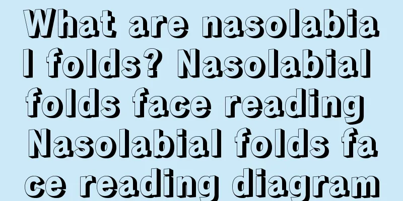 What are nasolabial folds? Nasolabial folds face reading Nasolabial folds face reading diagram