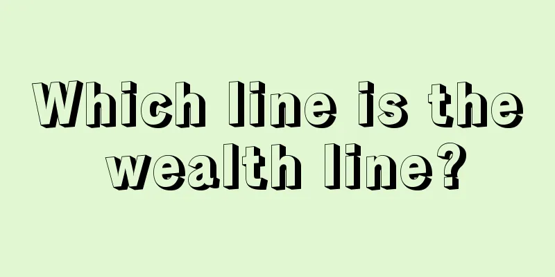 Which line is the wealth line?