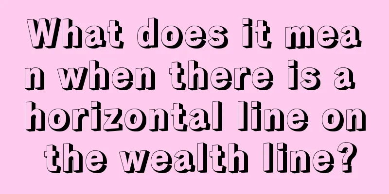 What does it mean when there is a horizontal line on the wealth line?