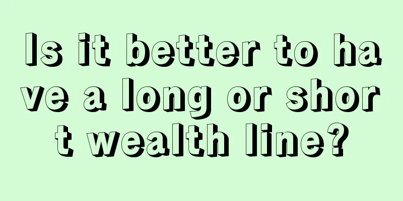 Is it better to have a long or short wealth line?