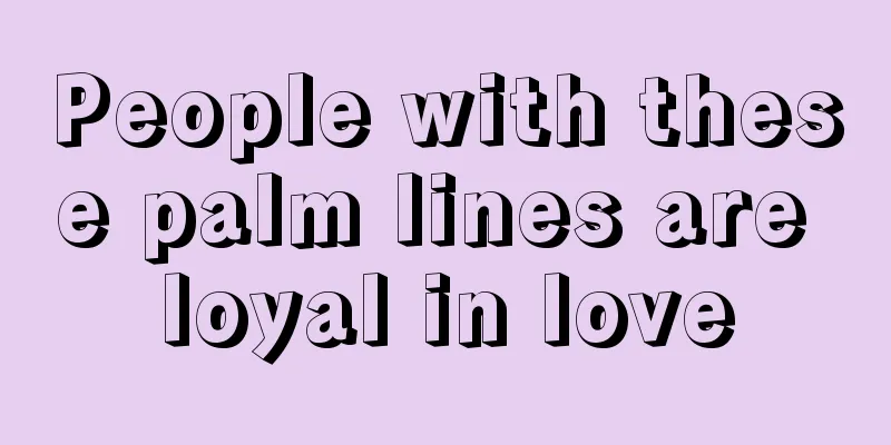 People with these palm lines are loyal in love