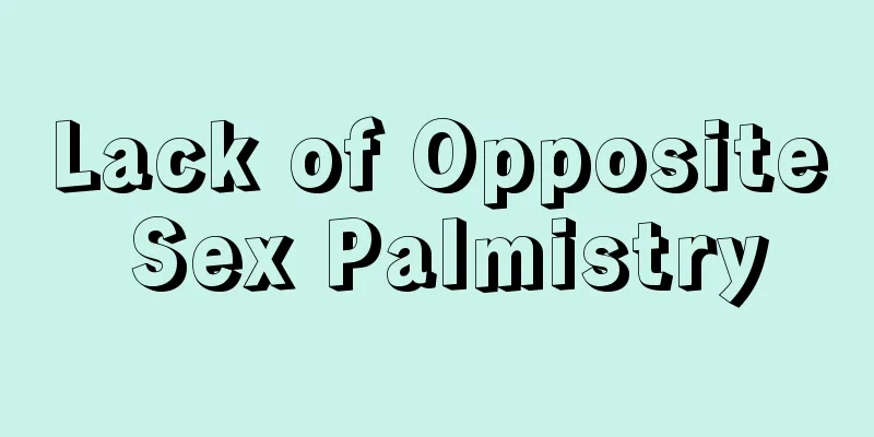 Lack of Opposite Sex Palmistry