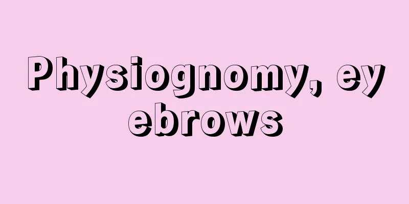 Physiognomy, eyebrows