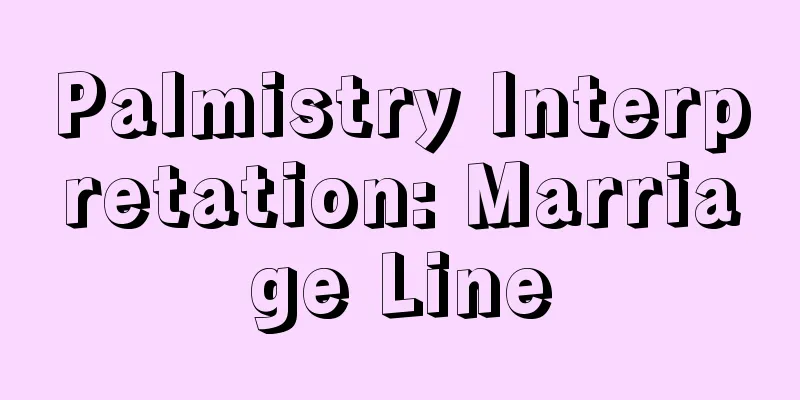 Palmistry Interpretation: Marriage Line