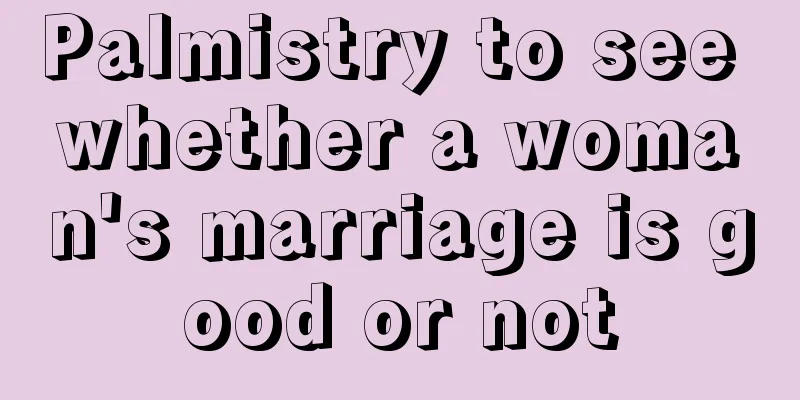 Palmistry to see whether a woman's marriage is good or not