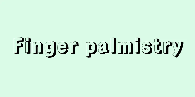 Finger palmistry