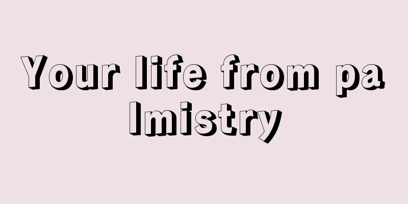 Your life from palmistry