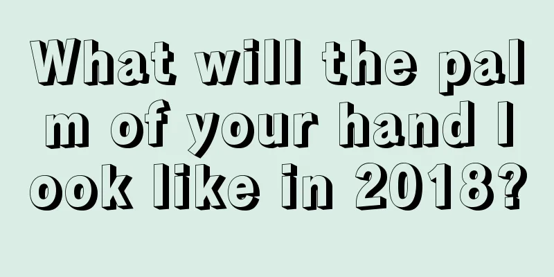 What will the palm of your hand look like in 2018?