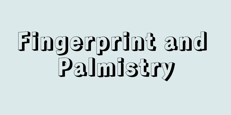 Fingerprint and Palmistry