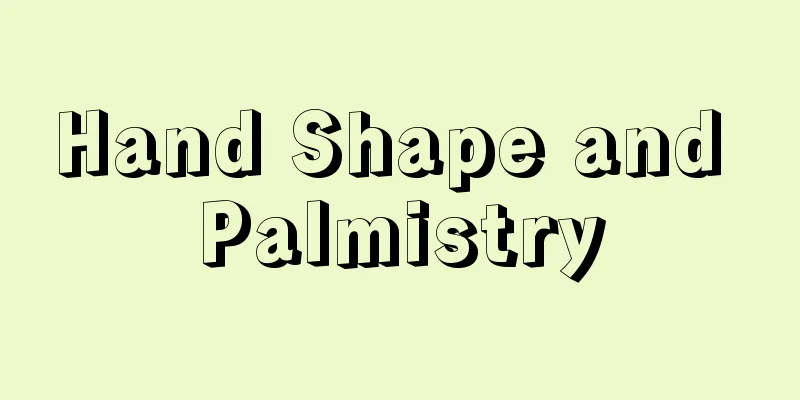Hand Shape and Palmistry