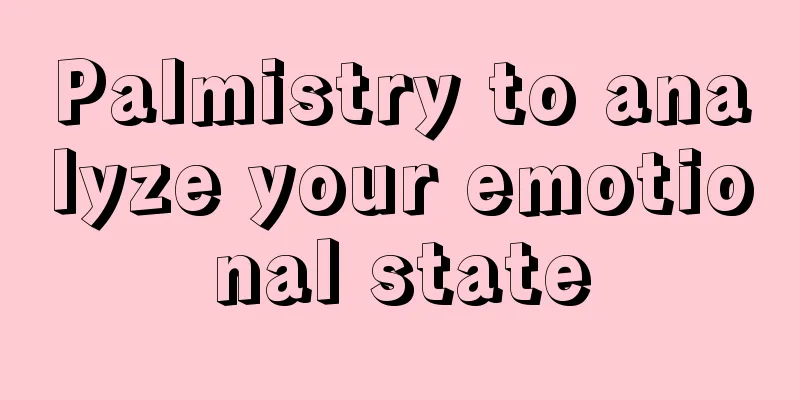 Palmistry to analyze your emotional state
