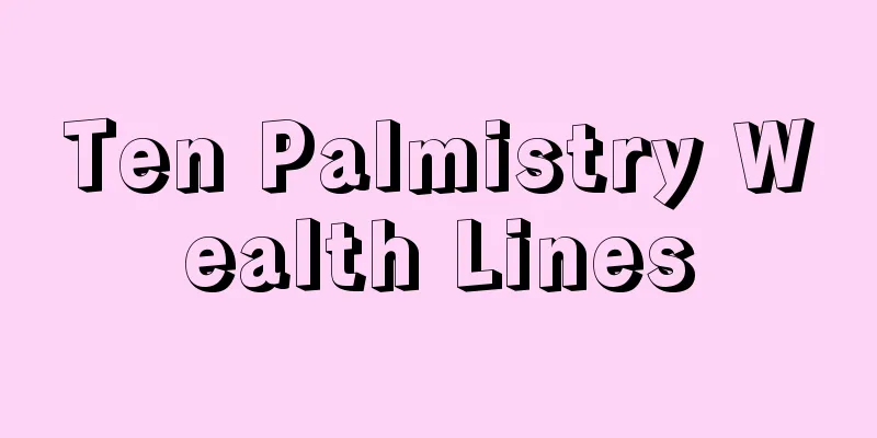 Ten Palmistry Wealth Lines