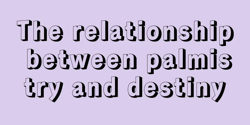 The relationship between palmistry and destiny
