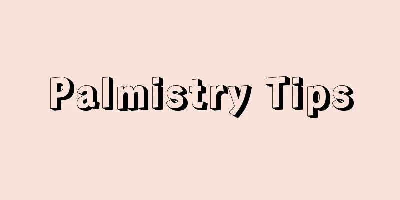 Palmistry Tips