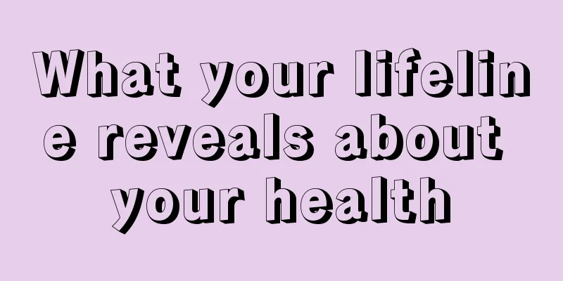 What your lifeline reveals about your health
