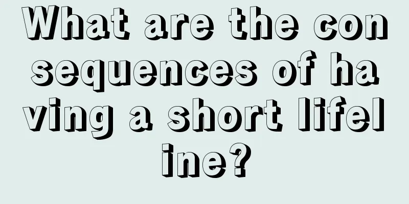 What are the consequences of having a short lifeline?
