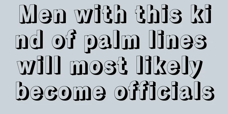 Men with this kind of palm lines will most likely become officials