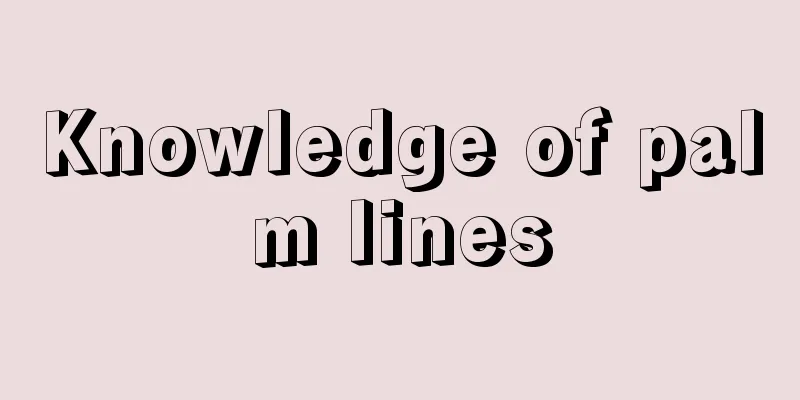 Knowledge of palm lines