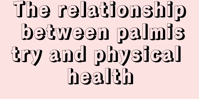 The relationship between palmistry and physical health