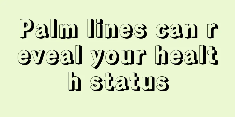 Palm lines can reveal your health status