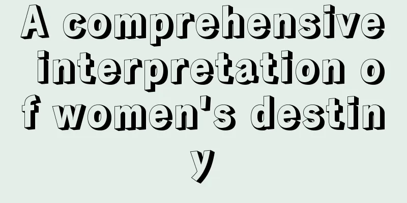 A comprehensive interpretation of women's destiny