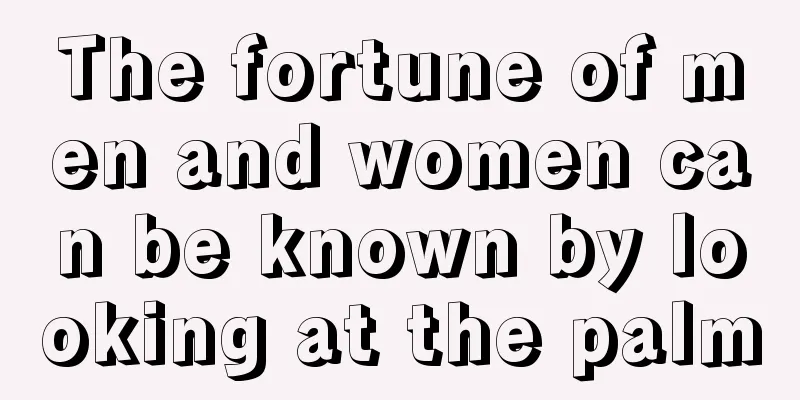 The fortune of men and women can be known by looking at the palm