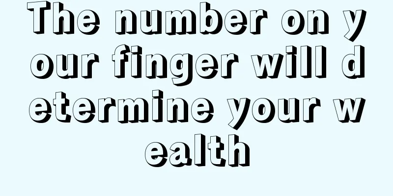 The number on your finger will determine your wealth