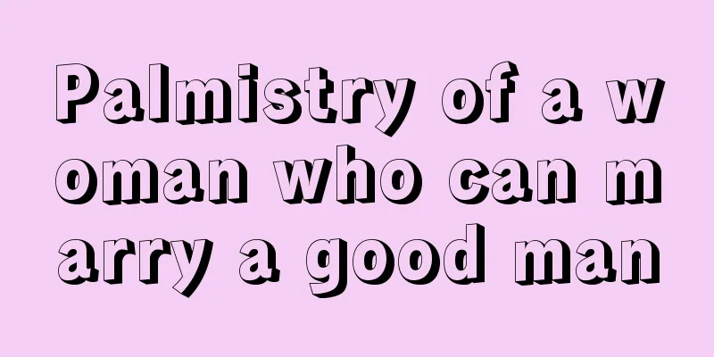 Palmistry of a woman who can marry a good man