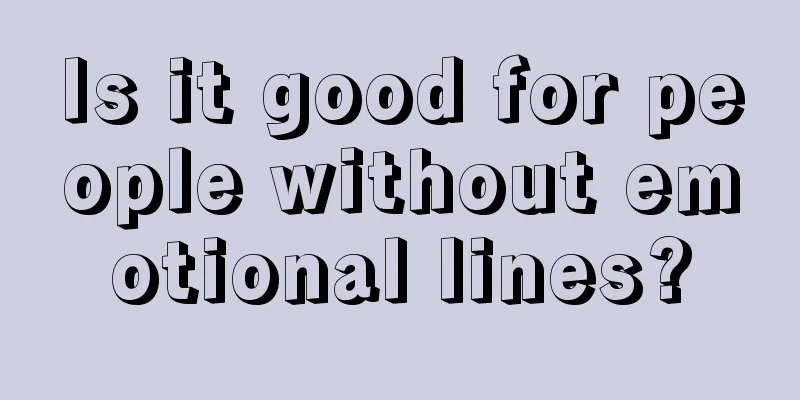 Is it good for people without emotional lines?