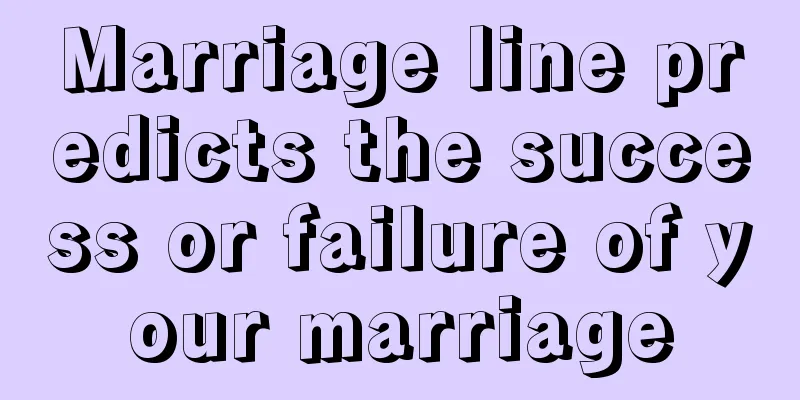 Marriage line predicts the success or failure of your marriage