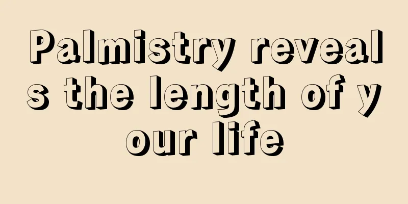 Palmistry reveals the length of your life