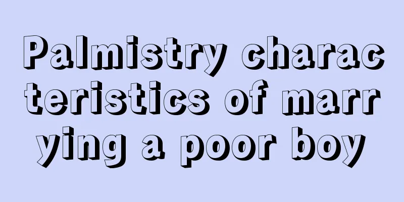 Palmistry characteristics of marrying a poor boy