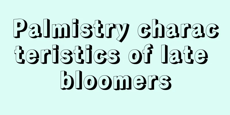 Palmistry characteristics of late bloomers