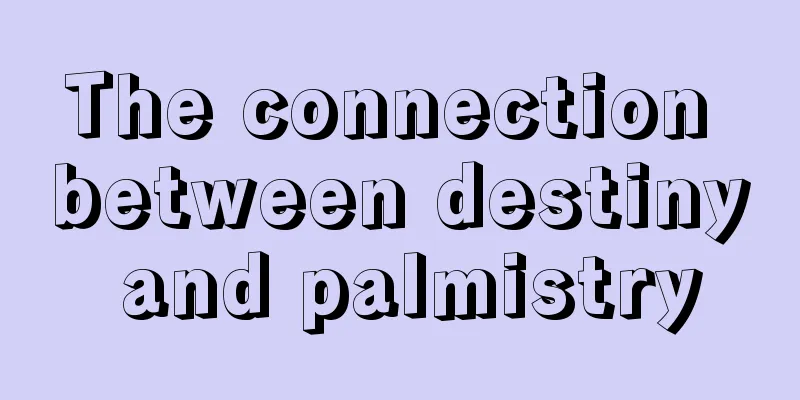 The connection between destiny and palmistry
