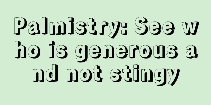 Palmistry: See who is generous and not stingy