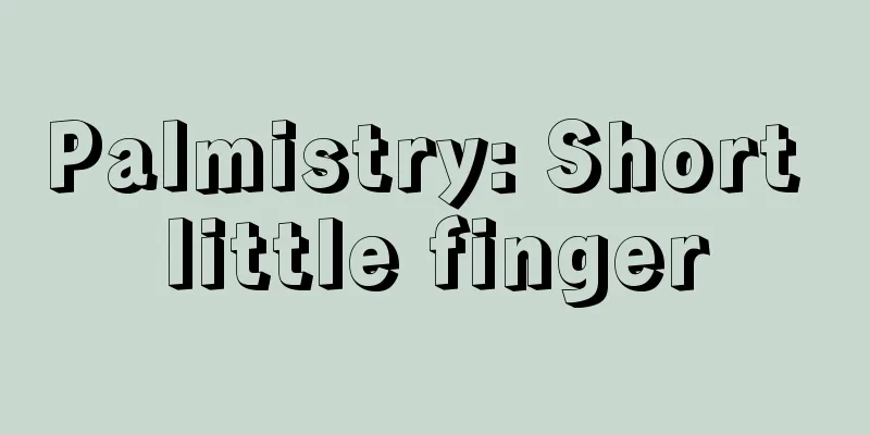 Palmistry: Short little finger