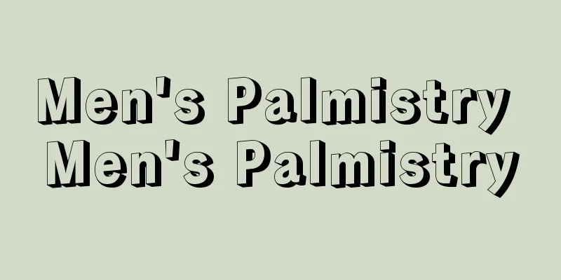 Men's Palmistry Men's Palmistry